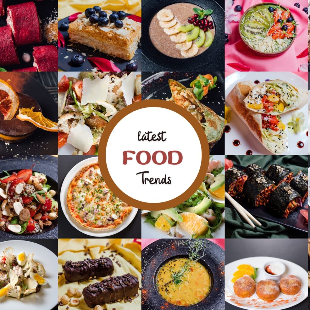 latest food trends